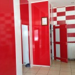 T11 i&scedil;yeri &ccedil;al&inodot;&scedil;ma alanlar&inodot;n&inodot; ay&inodot;rmak ama&ccedil;l&inodot; yap&inodot;lan ah&scedil;ap duvar